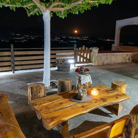 Mylos House With Sea View Lixúri Exterior foto