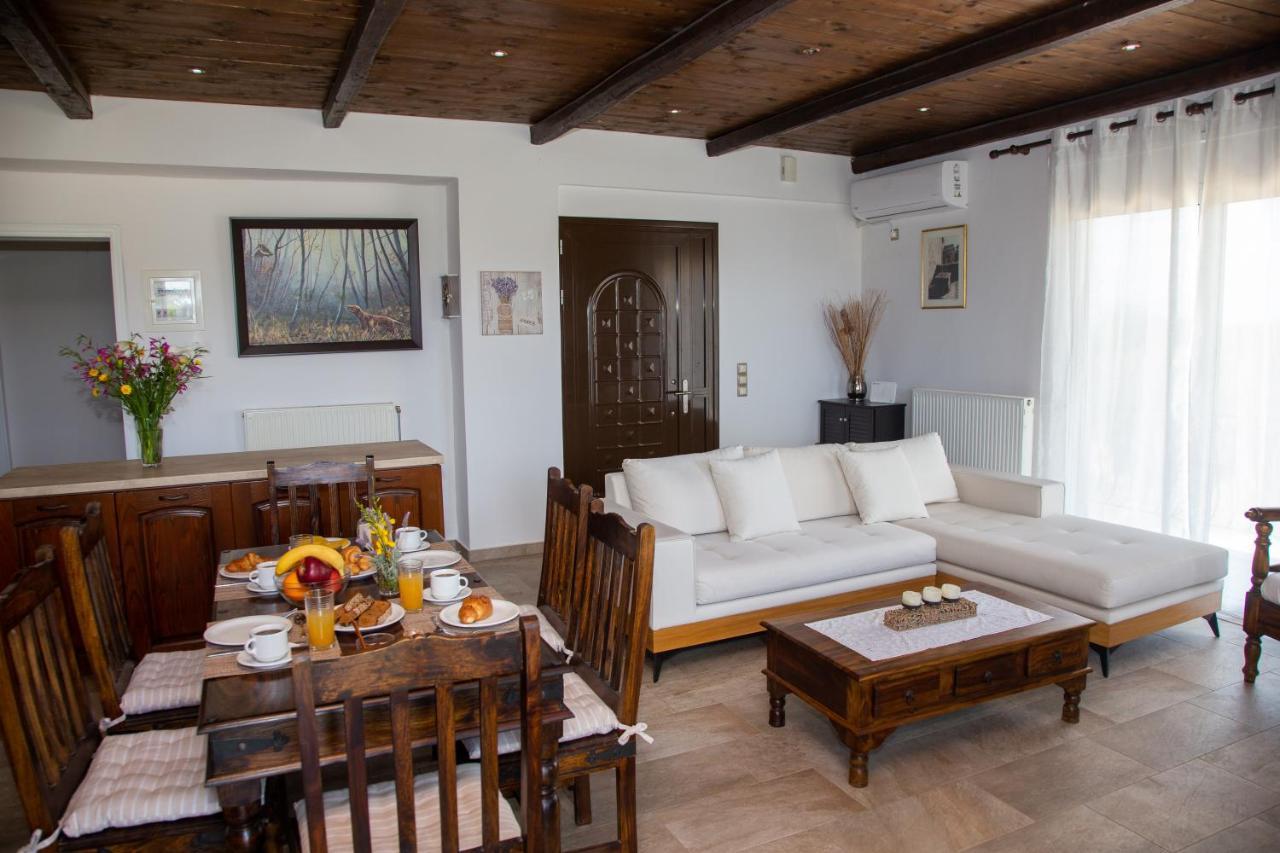 Mylos House With Sea View Lixúri Exterior foto