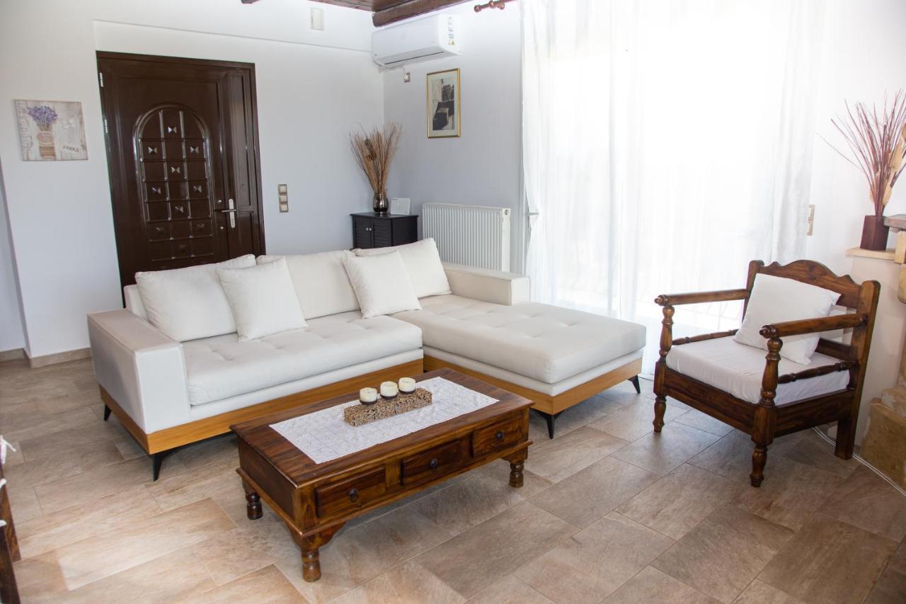 Mylos House With Sea View Lixúri Exterior foto
