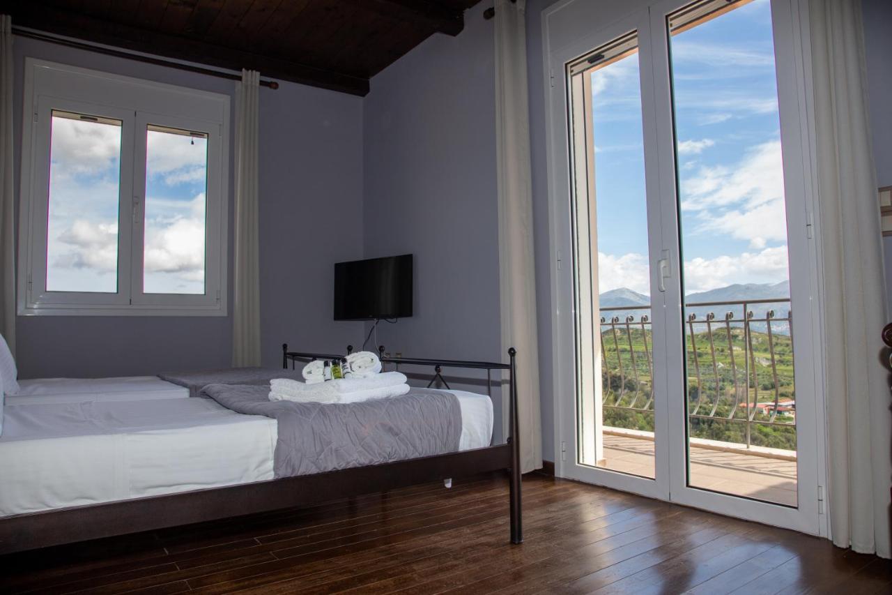 Mylos House With Sea View Lixúri Exterior foto