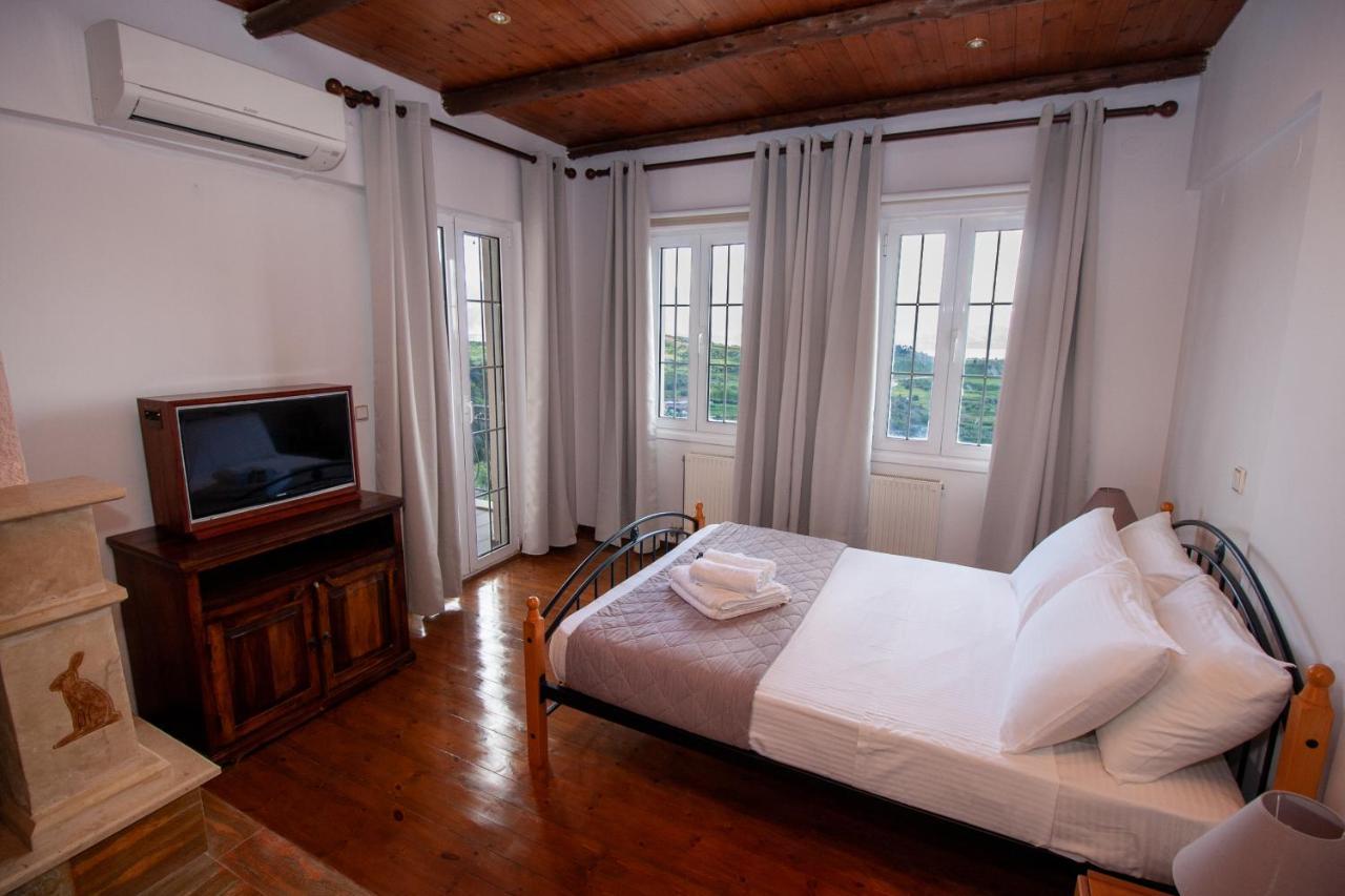 Mylos House With Sea View Lixúri Exterior foto