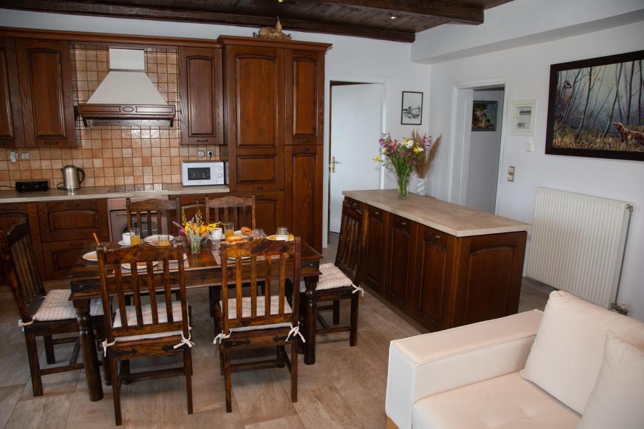 Mylos House With Sea View Lixúri Exterior foto