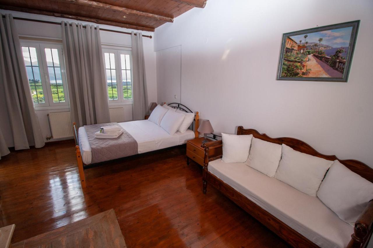 Mylos House With Sea View Lixúri Exterior foto