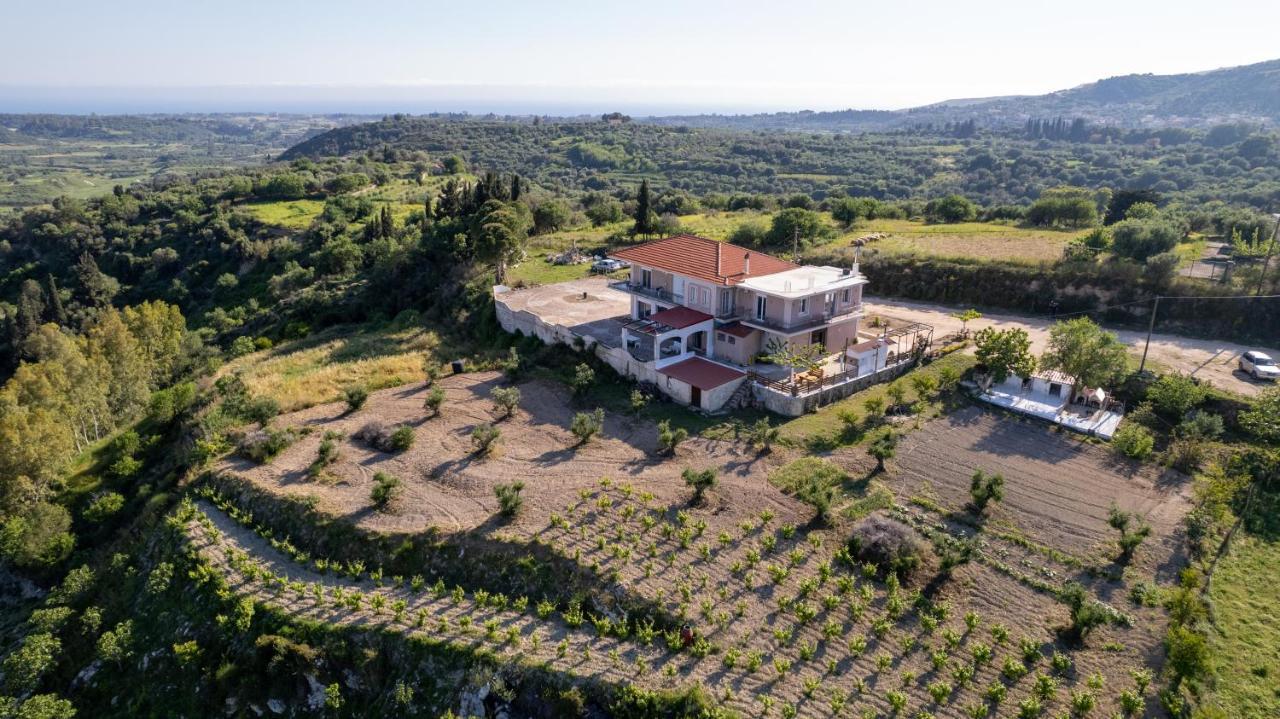 Mylos House With Sea View Lixúri Exterior foto