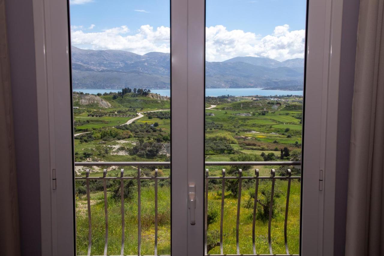 Mylos House With Sea View Lixúri Exterior foto